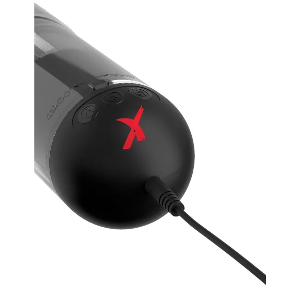 PDX Elite Extender Pro - akupatarei masturbaator
