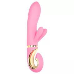   G-Vibe GRabbit - G-punkti vibreerija - 3 mootorit - aku - roosa