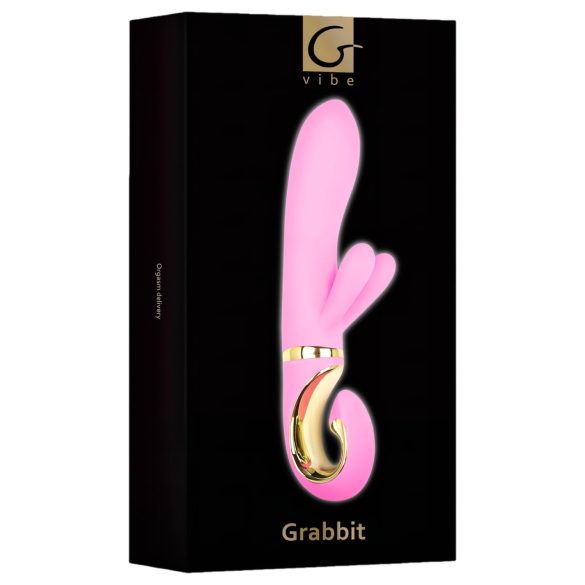 G-Vibe GRabbit - G-punkti vibreerija - 3 mootorit - aku - roosa