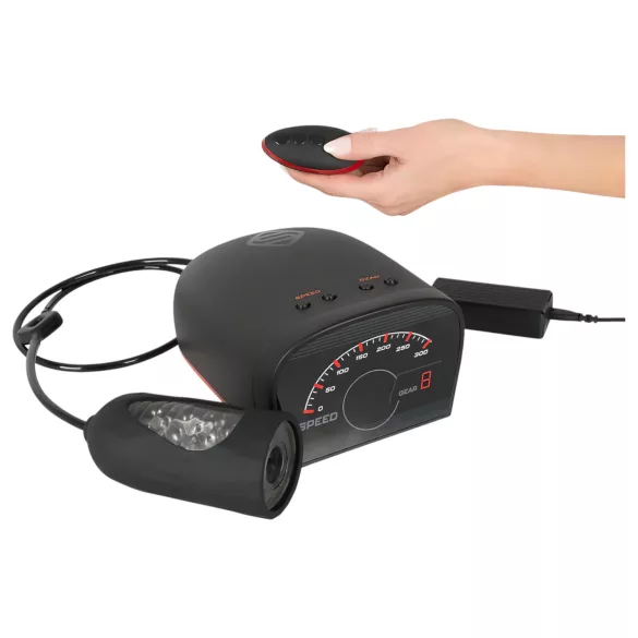 Suck-O-Mat 2.0 - automaatne masturbaator - võrgutoitega