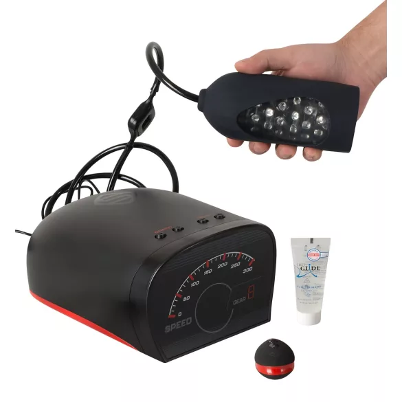 Suck-O-Mat 2.0 - automaatne masturbaator - võrgutoitega