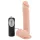Medical Thrusting - dildo vibratsiooniga, kinnituspõhjaga, pöörlev, naturaalne