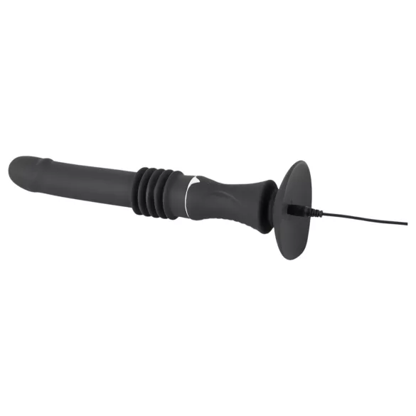 You2Toys - lükatav vibraator imikupaga - must