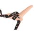 You2Toys - Strap-On - laetav, kinnitatav vibraator (naturaalne)