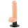 Looduslik realistlik M-nahast dildo iminapaga (naturaalne)