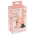 Looduslik realistlik M-nahast dildo iminapaga (naturaalne)