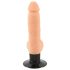 Looduslik realistlik M-nahast dildo iminapaga (naturaalne)