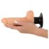 Looduslik realistlik M-nahast dildo iminapaga (naturaalne)