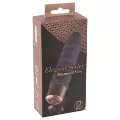 You2Toys - vibraator pulgakujuline - laetav - lilla