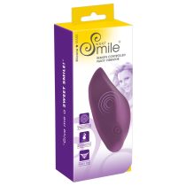   SMILE Panty - rádiově řízený, vodotěsný vibrátor na klitoris (fialový)