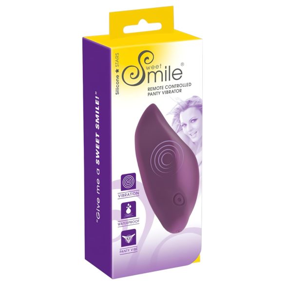 SMILE pükse - laetav kliitorivibraator (lilla)