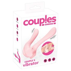Couples Choice - 2 mootoriga paarivibraator (roosa)