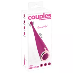 Couples Choice - kliitorivibraator - laetav - roosa