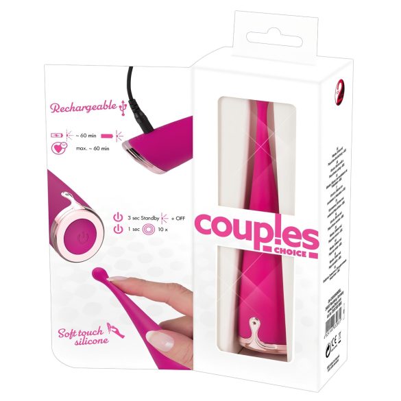 Couples Choice - kliitorivibraator - laetav - roosa