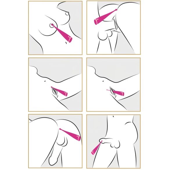 Couples Choice - kliitorivibraator - laetav - roosa