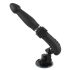 You2Toys - RC Voodumasin - laetav löökvibraator (must)