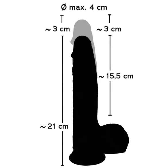 You2Toys - tõukav vibraator - naturaalne värv