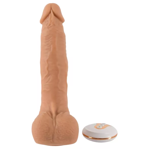 You2Toys - tõukav vibraator - naturaalne värv