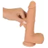 You2Toys - tõukav vibraator - naturaalne värv