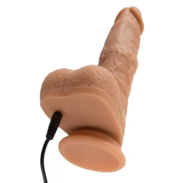 You2Toys - tõukav vibraator - naturaalne värv