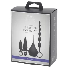 Fifty Shades of Grey - anaalseks mängukomplekt 4in1 - must
