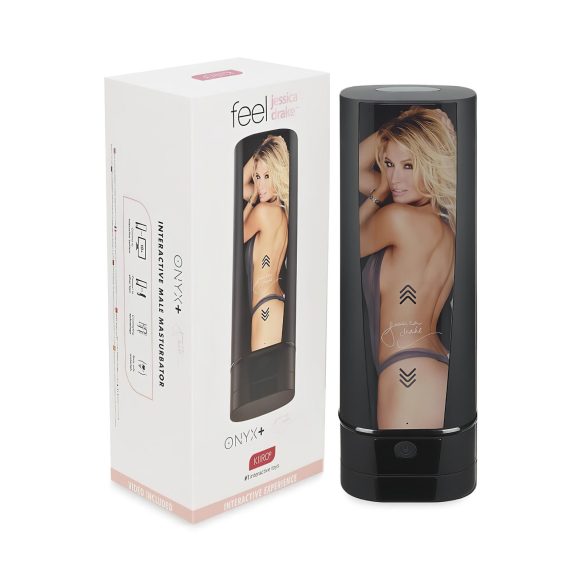 Kiiroo Onyx+ Jessica Drake - interaktiivne masturbaator - must