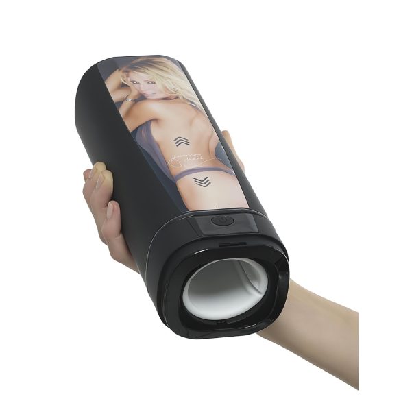 Kiiroo Onyx+ Jessica Drake - interaktiivne masturbaator - must