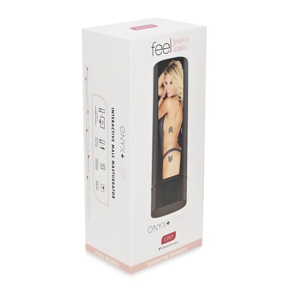 Kiiroo Onyx+ Jessica Drake - interaktiivne masturbaator - must