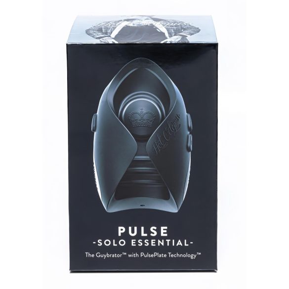 Hot Octopuss Pulse Solo Essential - laetav masturbaator (must)