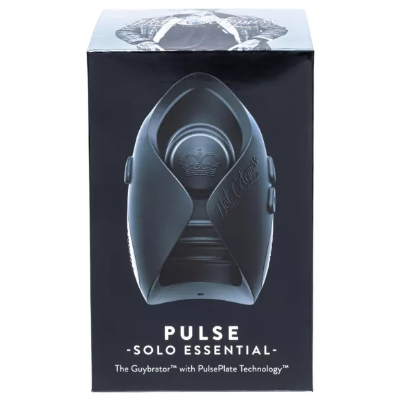 Hot Octopuss Pulse Solo Essential - meeste masturbaator - akuga - must