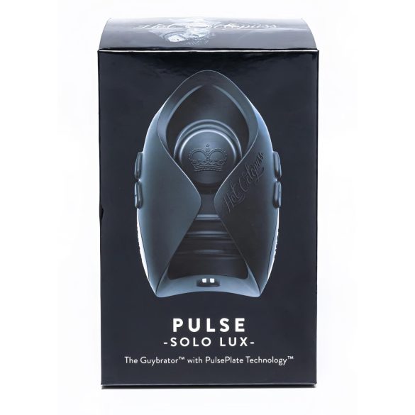 Hot Octopuss Pulse Solo Lux - raadio masturbaator (must)