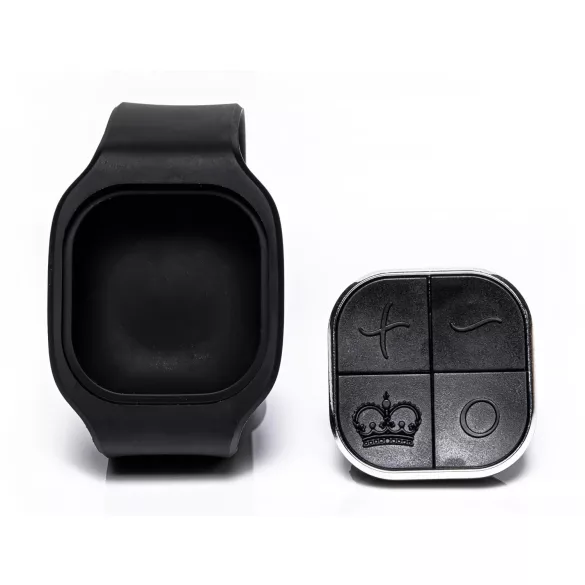 Hot Octopuss Pulse Solo Lux - meeste masturbaator - kaugjuhtimine - must