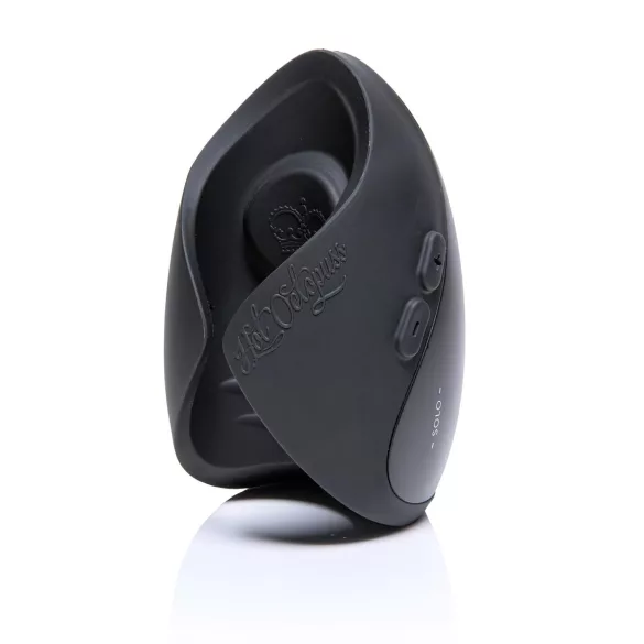 Hot Octopuss Pulse Solo Lux - meeste masturbaator - kaugjuhtimine - must