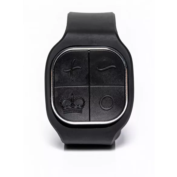 Hot Octopuss Pulse Solo Lux - meeste masturbaator - kaugjuhtimine - must