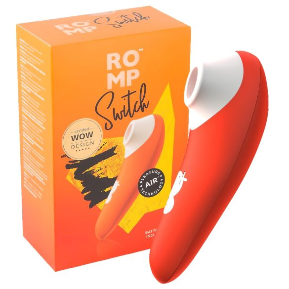 / ROMP Switch - õhulaine kliitoristimulaator (oranž)