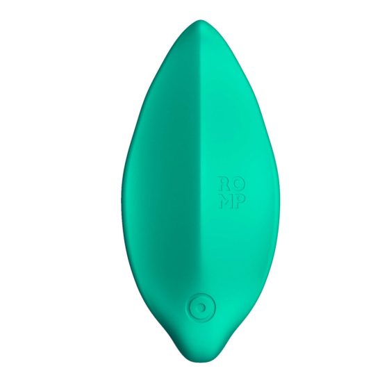 ROMP Wave - rechargeable, waterproof clitoral vibrator (green)
