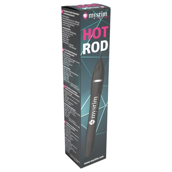 Mystim Hot Rod - masturbaatori soojenduspulk