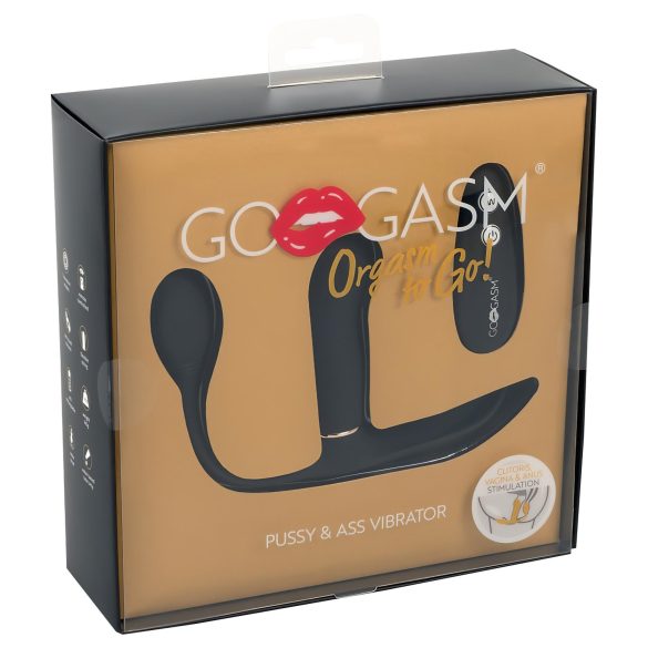 GoGasm Intiimne Triple Vibratsioon - juhtmevaba must nauding