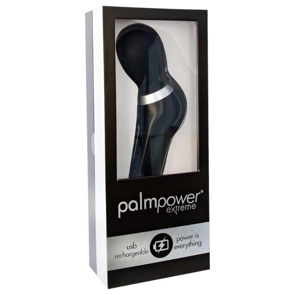 PalmPower Extreme – võimas must massöör ja vibraator