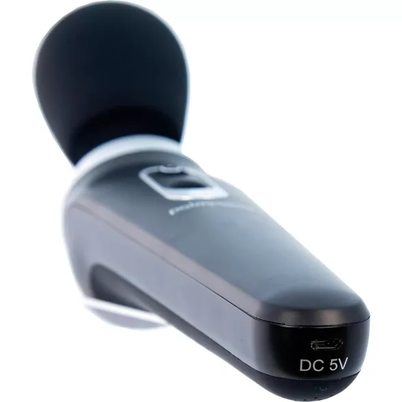 PalmPower Extreme Wand - akuga massaaživibraator - must