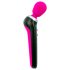 PalmPower Extreme Wand - laetav massaaživibraator (roosa-must)