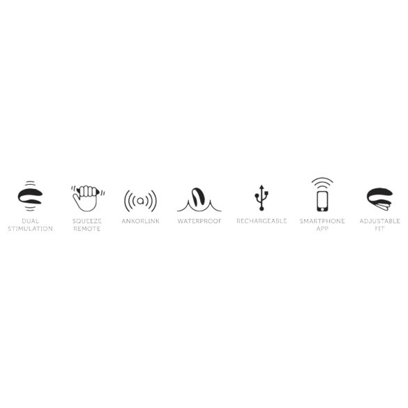 We-Vibe Chorus - laetav, nutikas paaride vibraator (roosa)