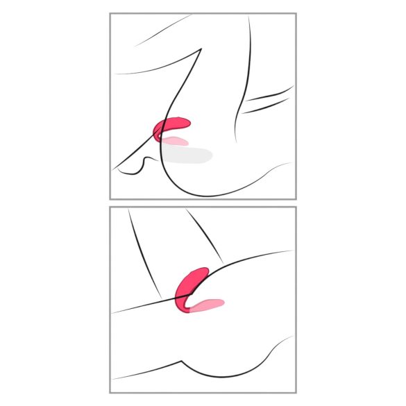 We-Vibe Chorus - laetav, nutikas paaride vibraator (roosa)