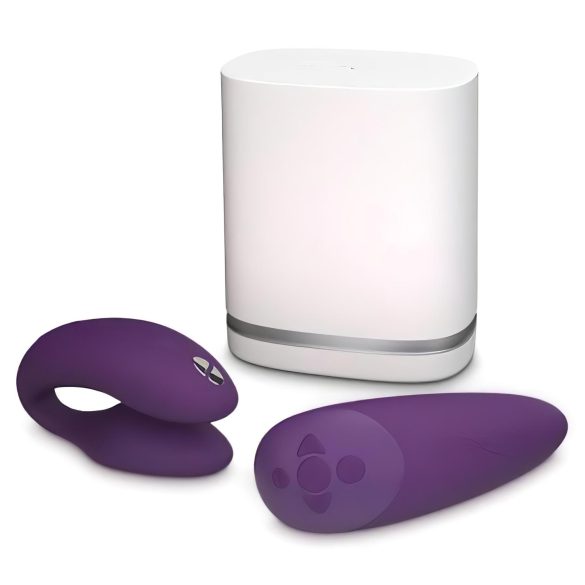 We-Vibe Chorus - taaskasutatav, nutikas paarivibraator (lilla)