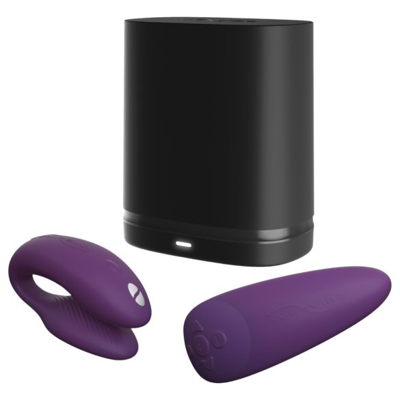 We-Vibe Chorus - laetav nutipaarivibraator (lilla)