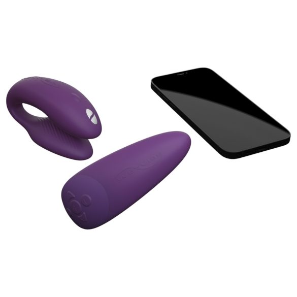 We-Vibe Chorus - laetav nutipaarivibraator (lilla)