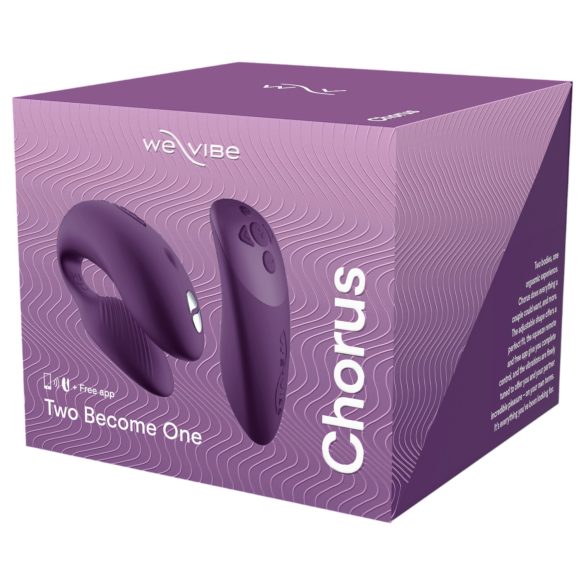 We-Vibe Chorus - laetav nutipaarivibraator (lilla)