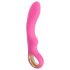 You2Toys - Dual Petit - akutoitega, kahe mootoriga vibreerija (roosa)