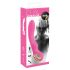 You2Toys - Dual Petit - akutoitega, kahe mootoriga vibreerija (roosa)