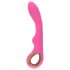 You2Toys - Dual Petit - akutoitega, kahe mootoriga vibreerija (roosa)